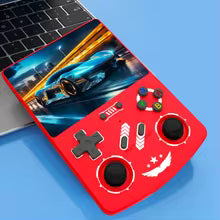 R40XX Retro Handheld Game Console Open-Source Built-in WIFI 1024*768 4.2 Inch IPS Screen Pocket Video Movie Player Boy's Gift