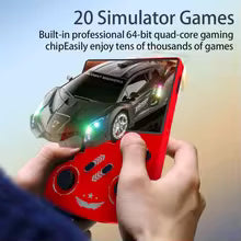 R40XX Retro Handheld Game Console Open-Source Built-in WIFI 1024*768 4.2 Inch IPS Screen Pocket Video Movie Player Boy's Gift