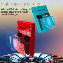 R40XX Retro Handheld Game Console Open-Source Built-in WIFI 1024*768 4.2 Inch IPS Screen Pocket Video Movie Player Boy's Gift