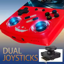 R40XX Retro Handheld Game Console Open-Source Built-in WIFI 1024*768 4.2 Inch IPS Screen Pocket Video Movie Player Boy's Gift